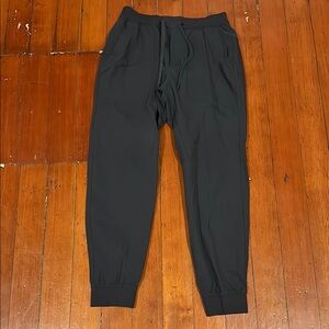 Men's Gray (near black) Lulu Jogger Pants